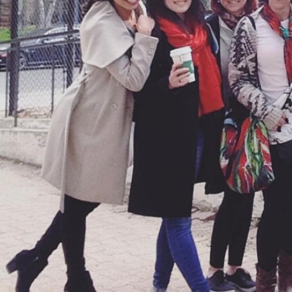 RW & CO Oatmeal Peacoat (Small) - Picture 2 of 3